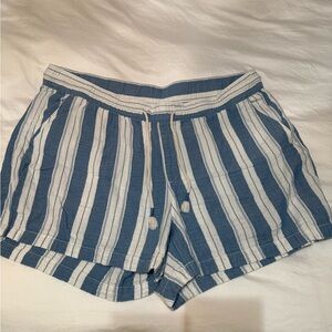 Old Navy Blue and White Casual Shorts